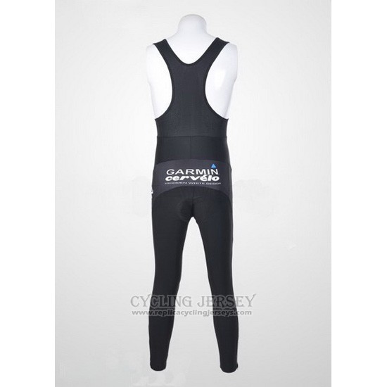 2011 Cycling Jersey Garmin Champion New Zealand Long Sleeve and Bib Tight
